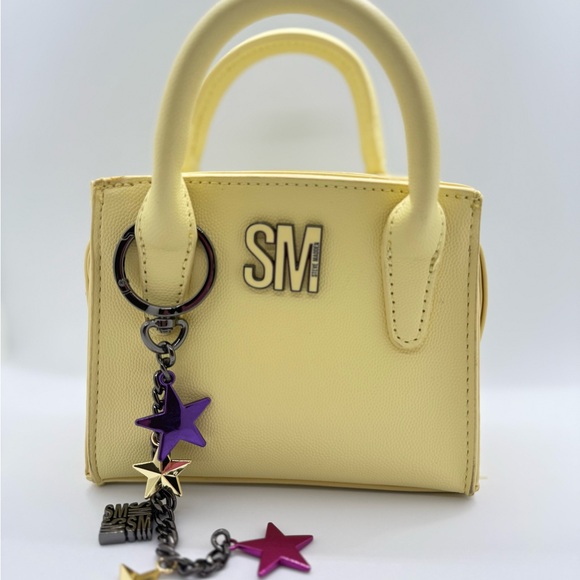 Steve Madden Small Yellow Crossbody with Star Charm. New with no tags. - Picture 8 of 11